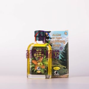 живица кедровая 10% в кедровом масле