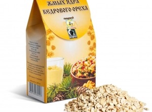 Жмых кедровый